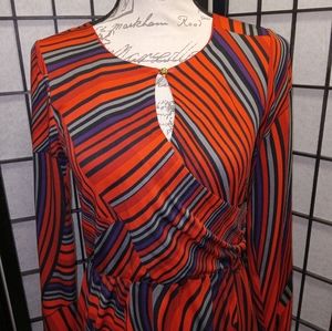 Corey P Dress Slit Sleeves